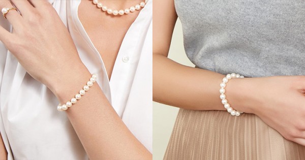 Timeless Beauty of Pearl Bracelets